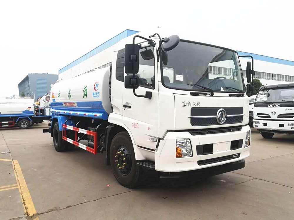 東風天錦12方灑水車